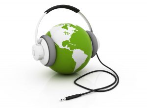 Podcasts en VERON audio bestanden in MP3 formaat