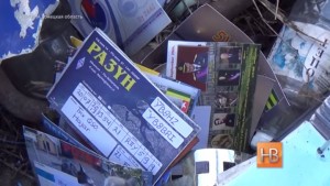 QSL kaarten op rampvlucht MH17