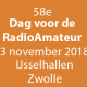 Dag van de RadioAmateur - DvdRA - 2018