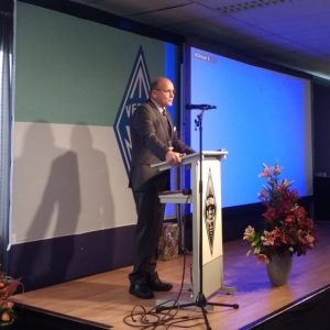 Toespraak door Voorzitter Remy Denker, PA3AGF tijdens de DvdRA 2017