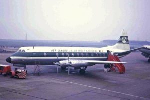 EI50AOM: Aer Lingus Viscount passagiersvliegtuig