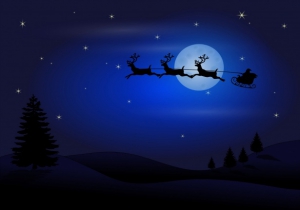 Hunt for Santa Claus gestart op 21 december