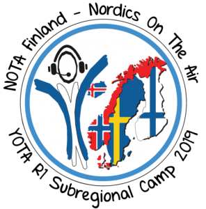 Nordics on the Air 2019 logo