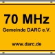 DARC 70 MHz
