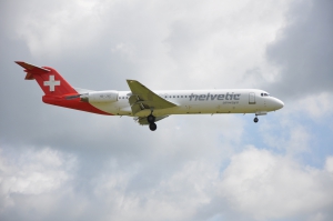 Foto Helvetic Airlines