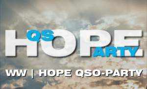 Hope QSO Party voor SWL