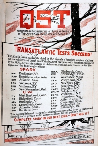 Transatlantic Tests