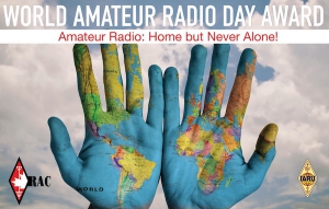 World Amateur Radio Day 2021