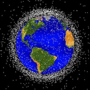 Rusland vernietigt oude satelliet