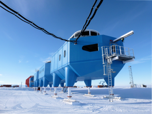Halley Research Station Antarctica