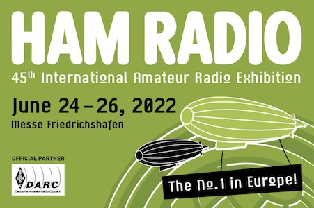 Ham Radio Friedrichshafen 2022