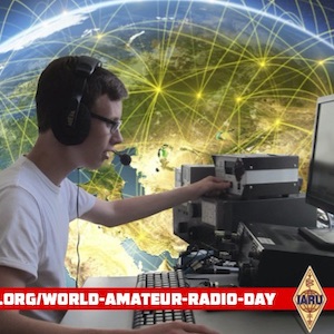 World Amateur Radio Day 2022