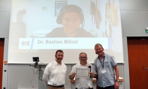 Ulrich L. Rohde Award voor Bastian Blössl voor SDR-werk