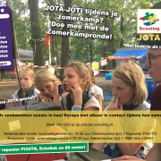 JOTA-JOTI zomerkampronde 2022
