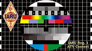 IARU Amateur Television Contest op 8 en 9 juni 2024