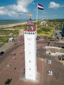 PG100N Vuurtoren van Noordwijk aan Zee bestaat 100 jaar
