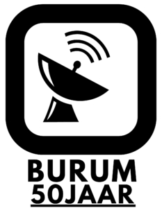 Grondstation Burum vier 50e verjaardag met een open dag