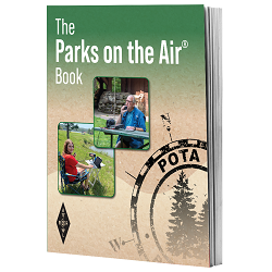 Het "Parks on the Air Book" is nu te koop bij de ARRL