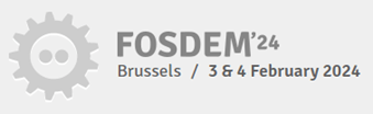 FOSDEM 2024: Oproep voor presentaties aan ontwikkelaars radioamateur software of hardware