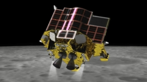 Japanse maanrover via UHF ontvangen in Dwingeloo