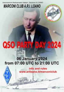 Marconi Club organiseert zesde QSO Party Day Contest