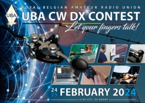 De UBA CW DX Contest 2024