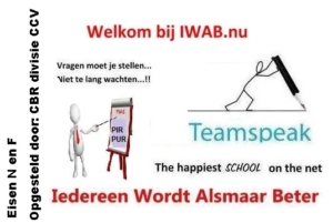 IWAB - Iedereen Wordt Alsmaar Beter
